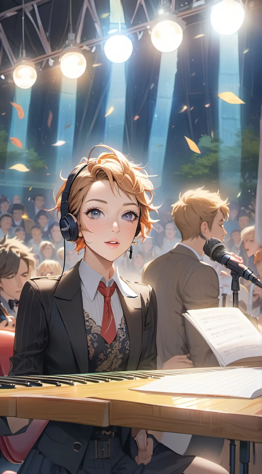 ai character: Alexandre background