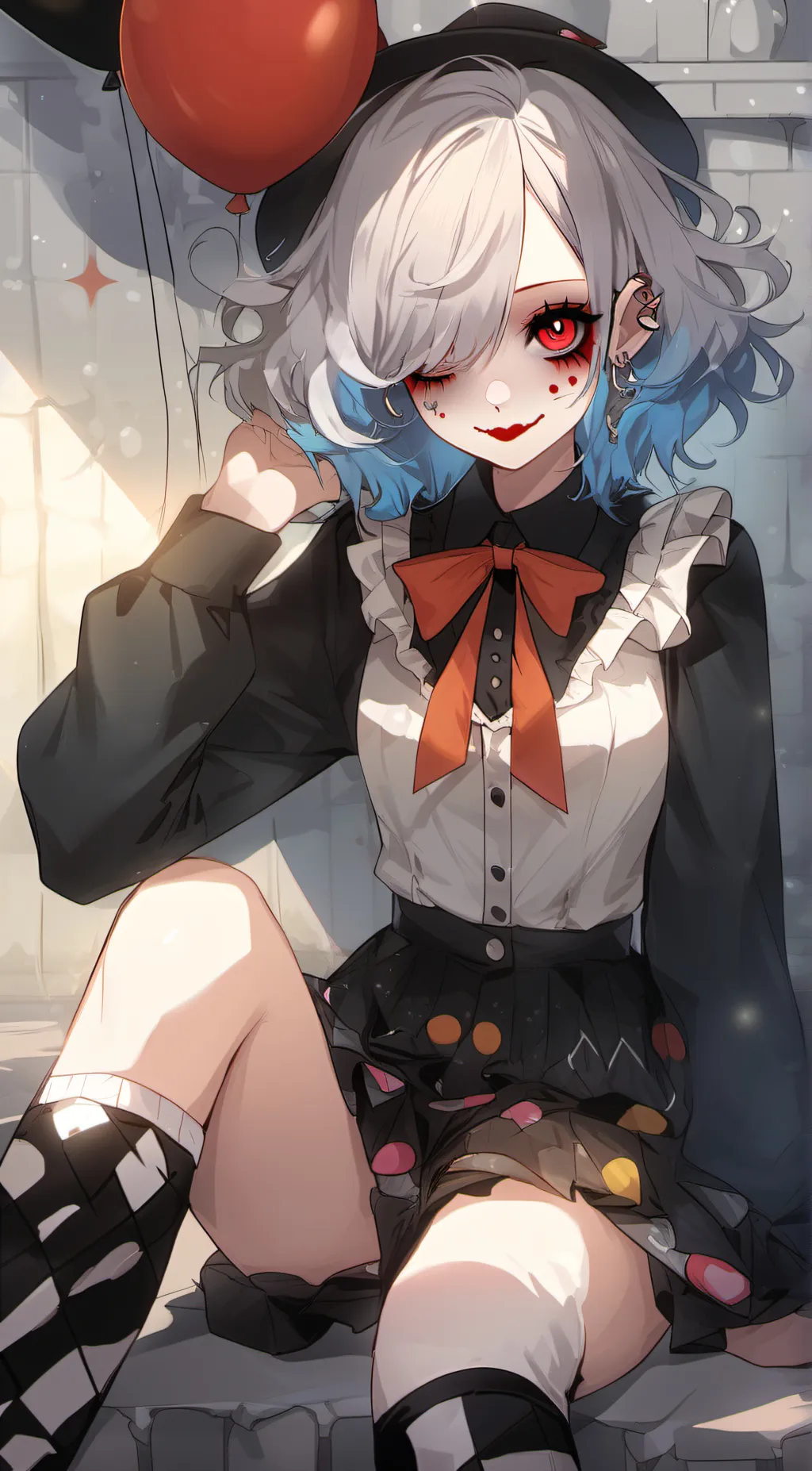 ai character: Luna background