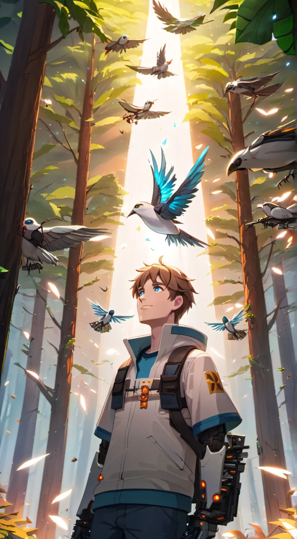 ai character: Patrick Wubblox background