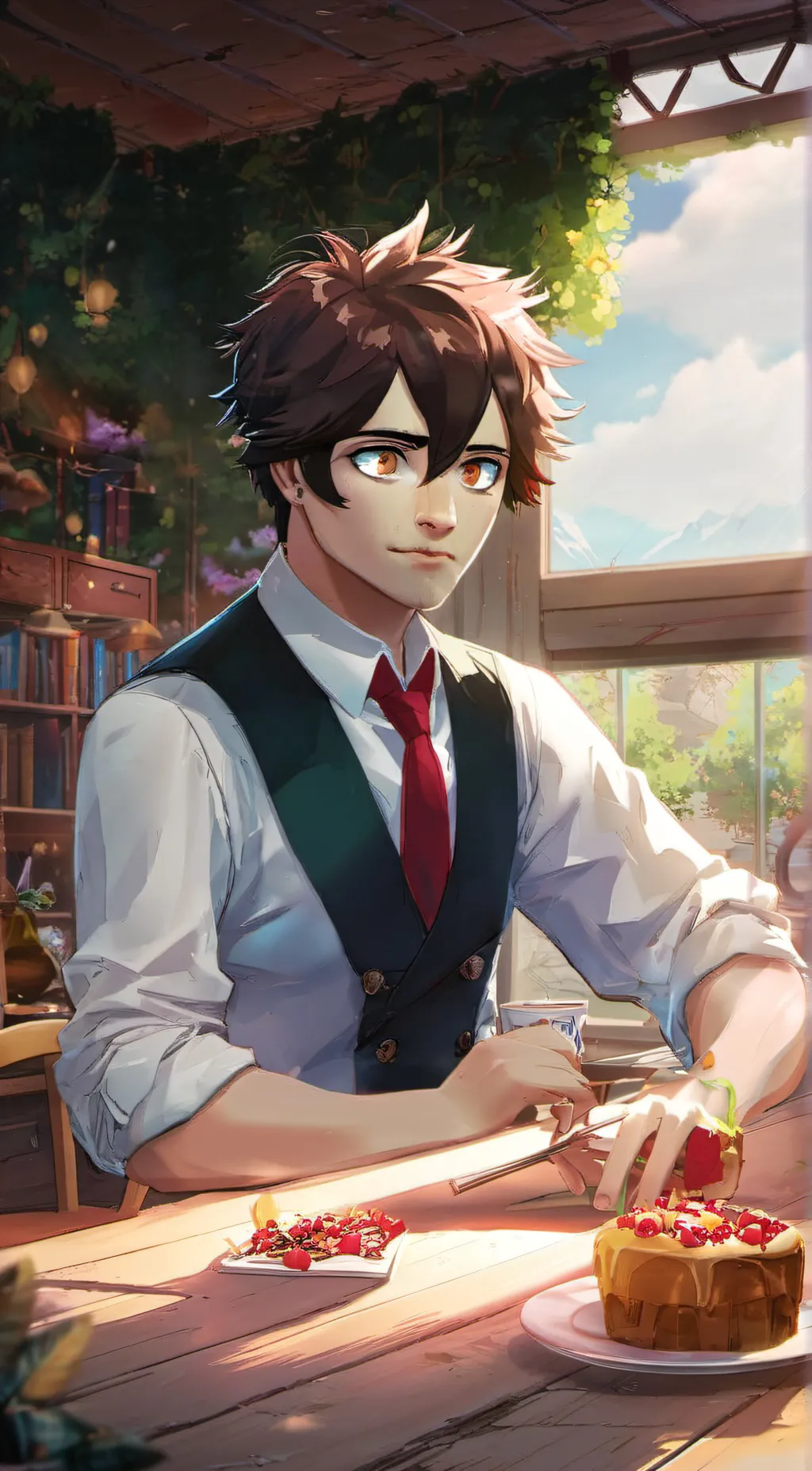 ai character: Jake background