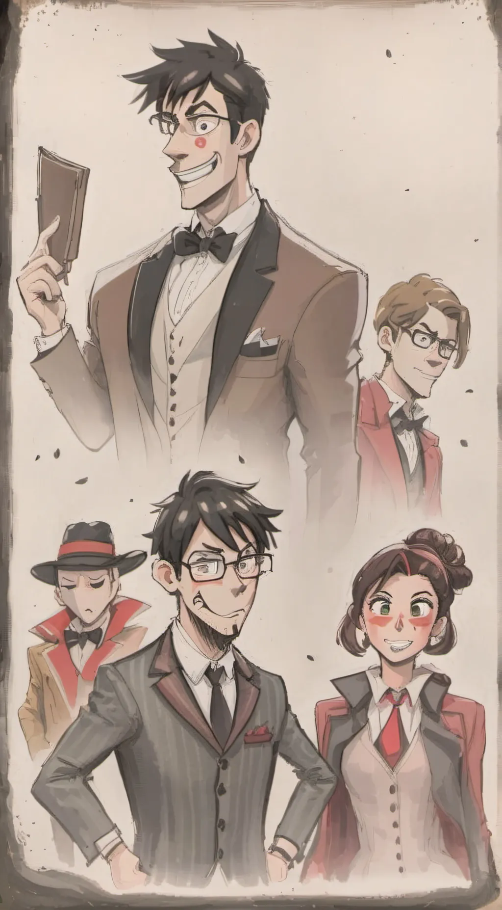 Talkie AI - Chat with Lupin the Third