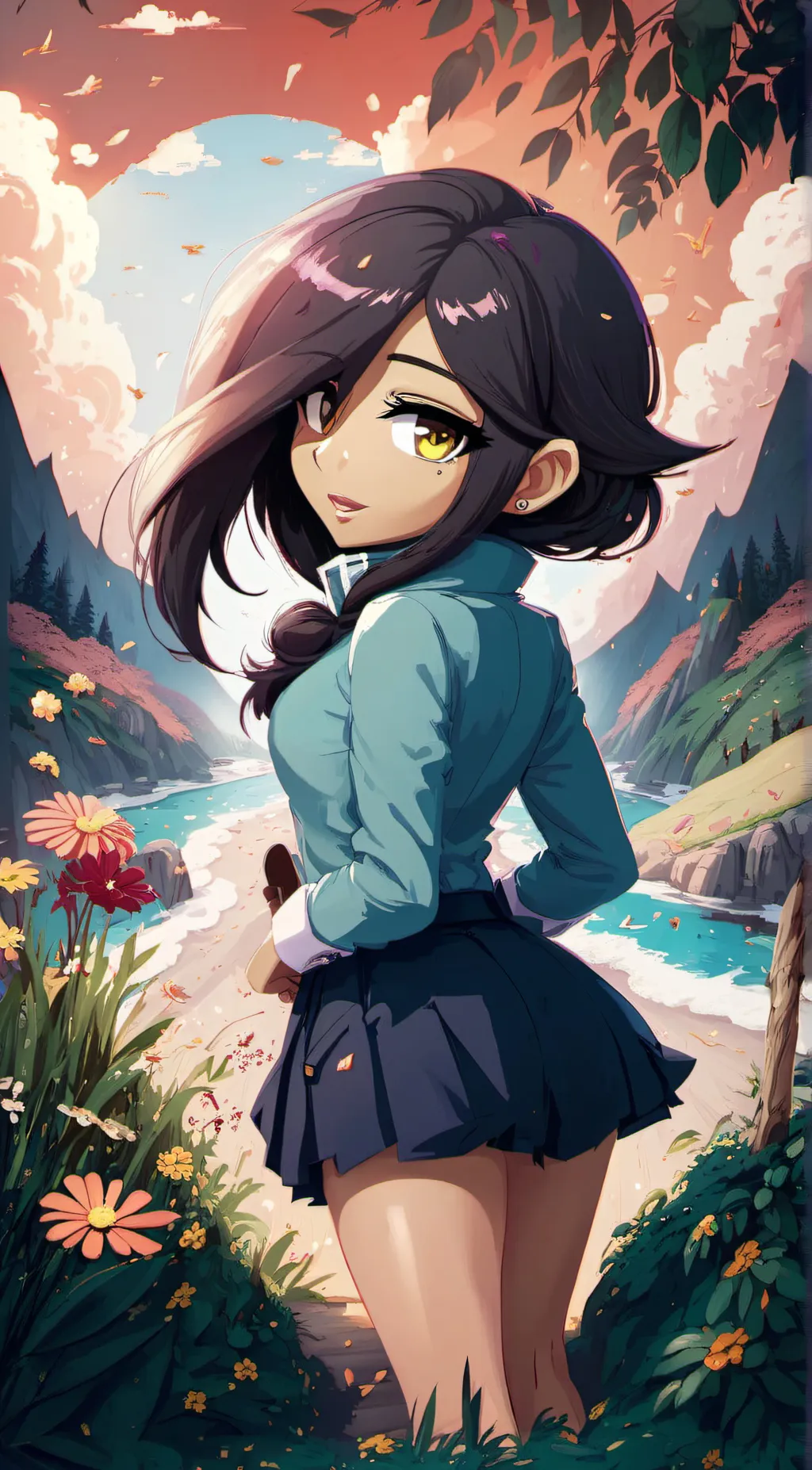 ai character: aphmau crew background