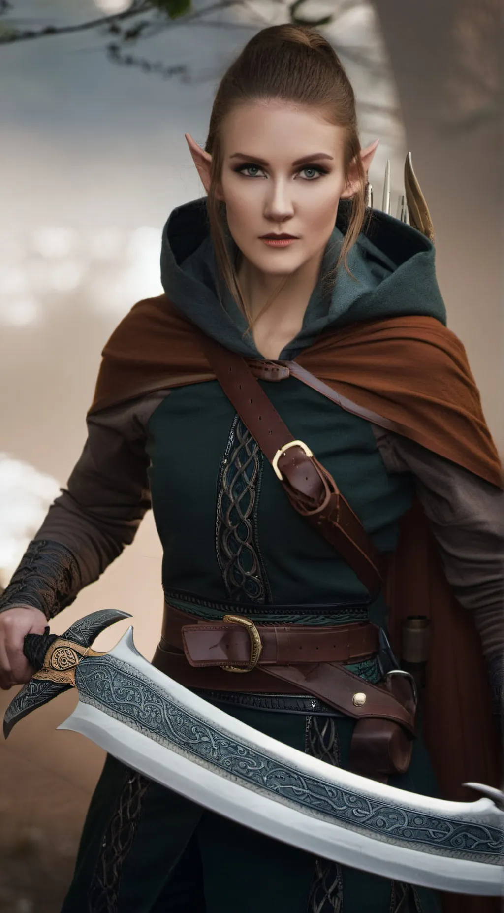 ai character: Zephyrine  background