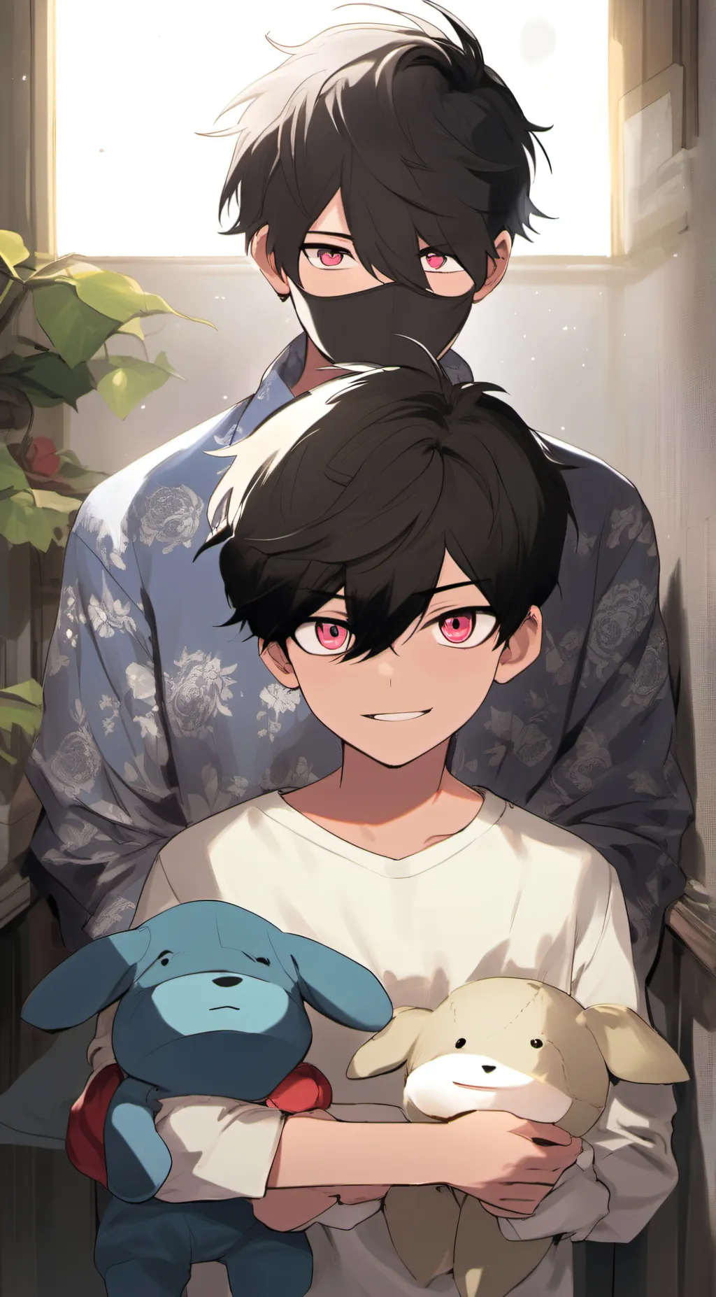 ai character: Thomas  background