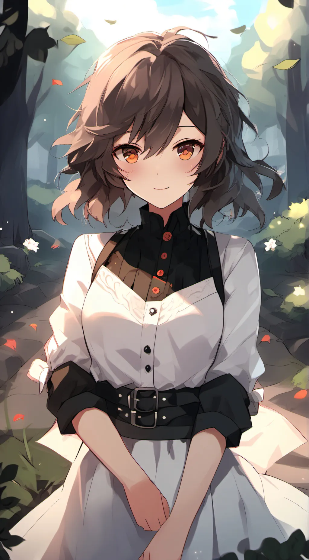 ai character: Luna background