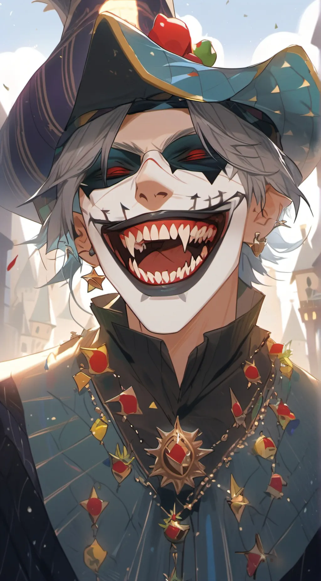 ai character: Cackle background