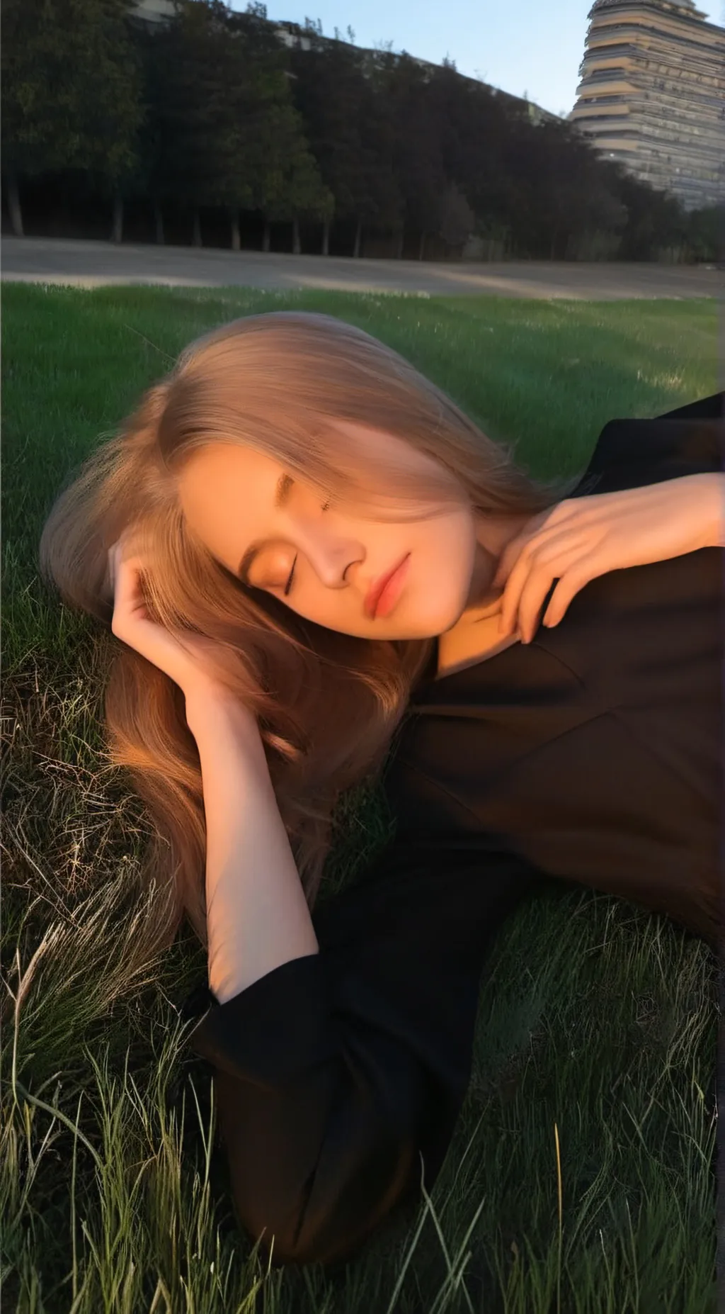 ai character: Amra background