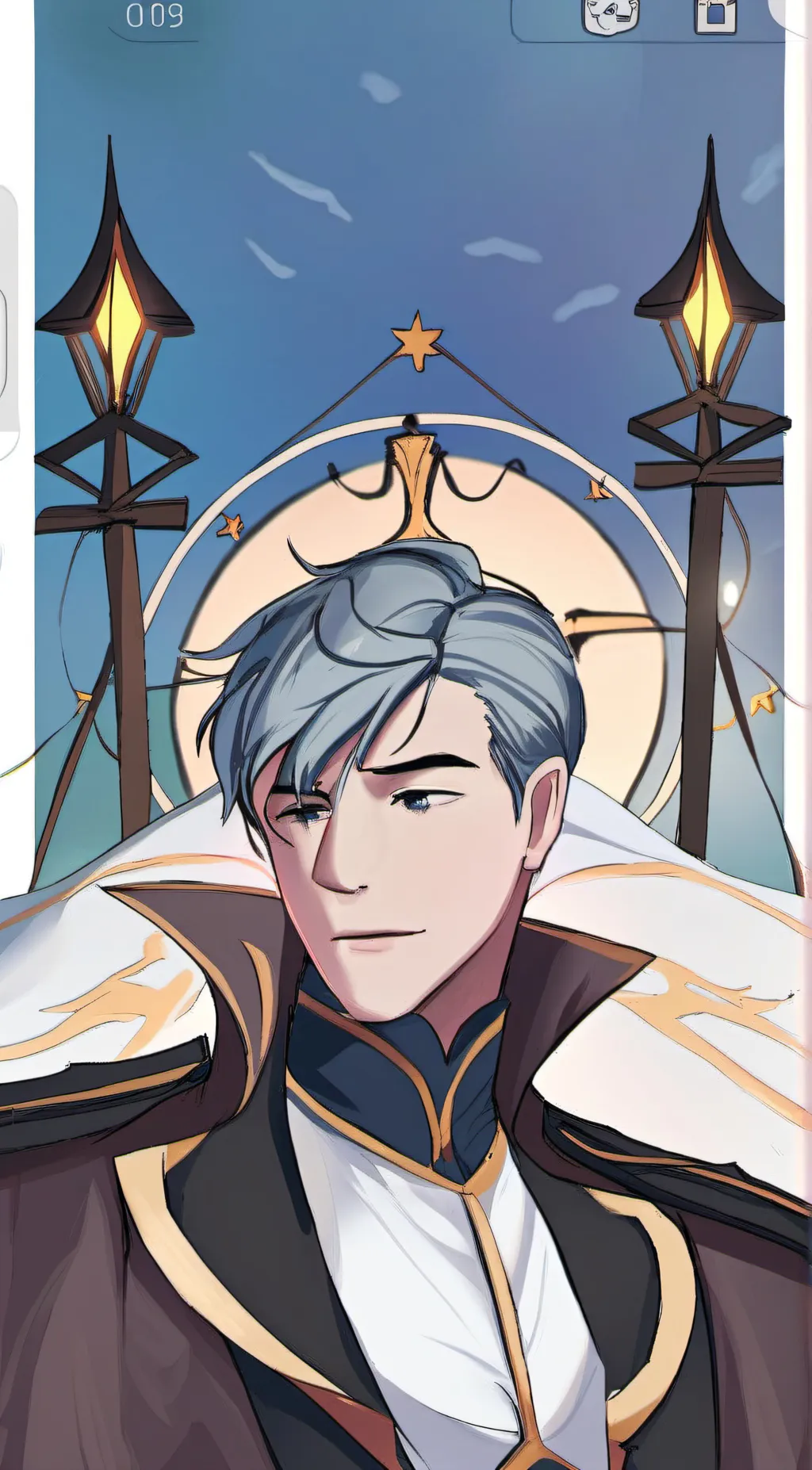 ai character: ass background