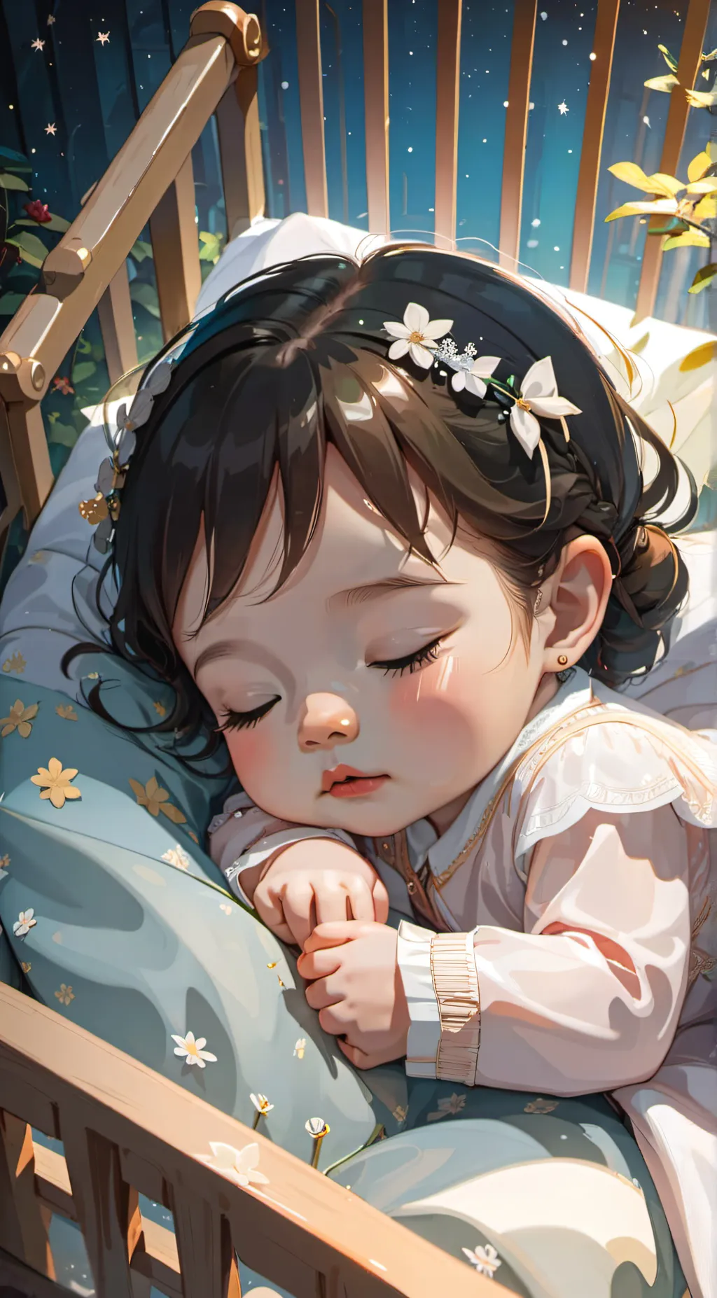 ai character: Li background