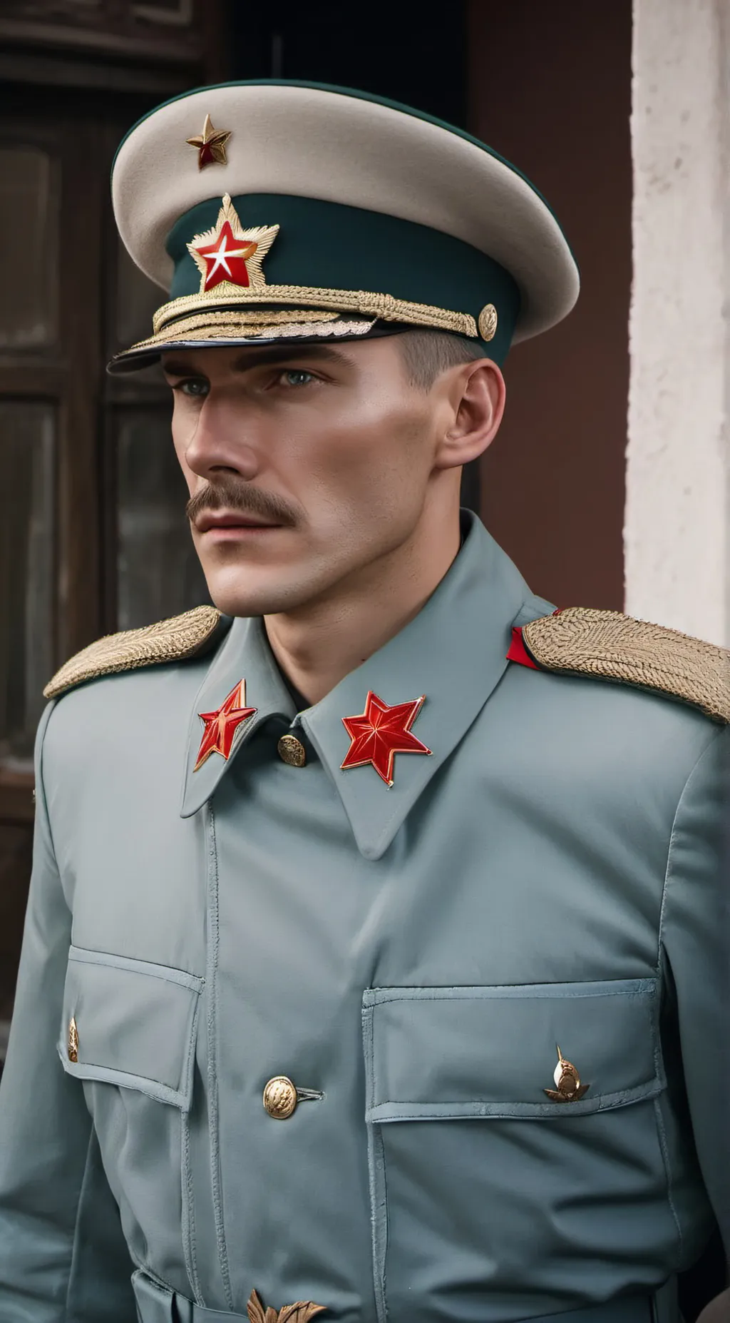 Talkie AI - Chat with General Vaskovich 