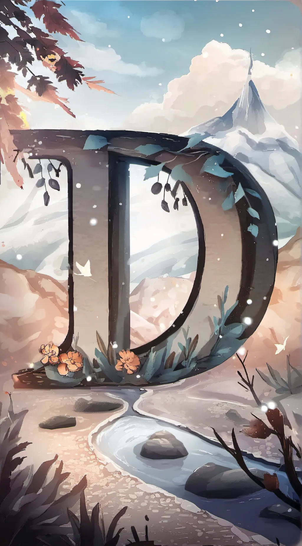 ai character: D (part 4) background