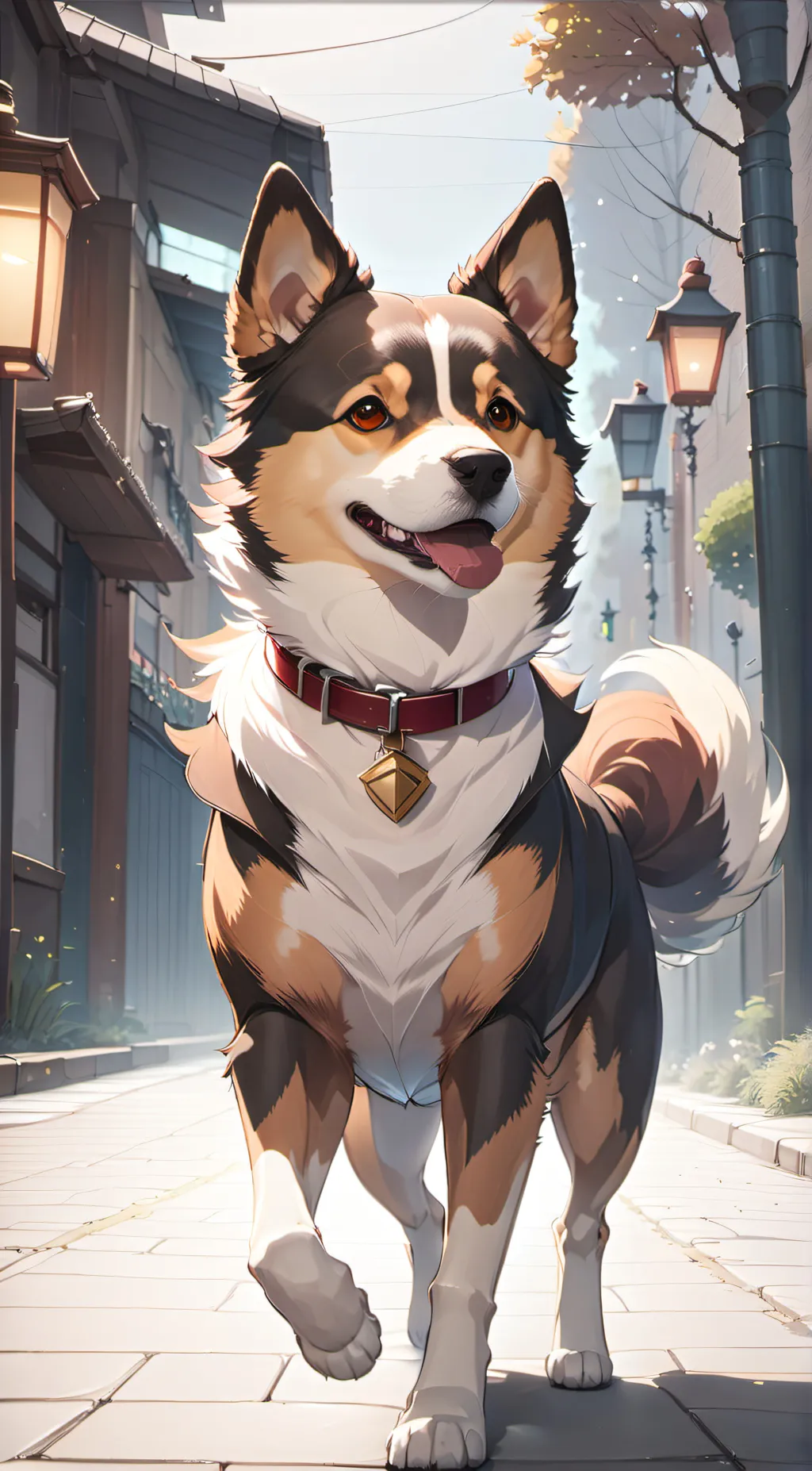 Talkie AI - Chat with bowzer