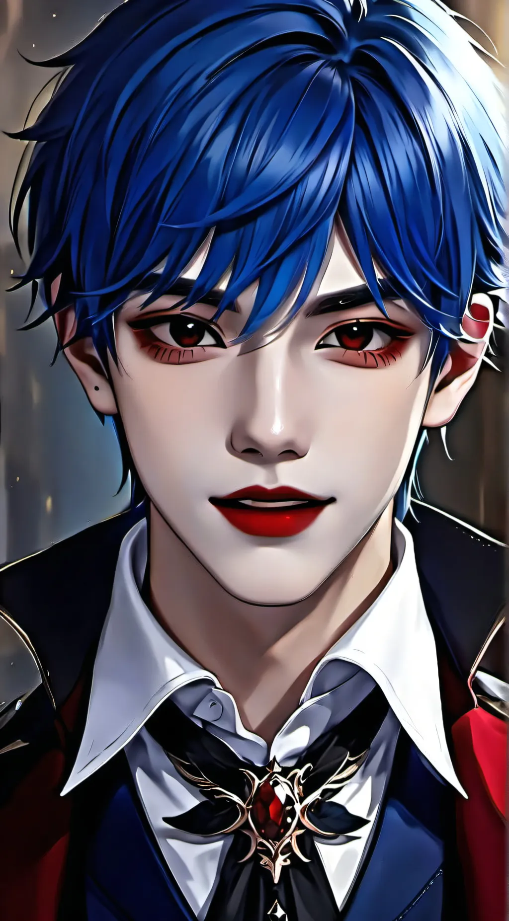 ai character: kyle♡ background