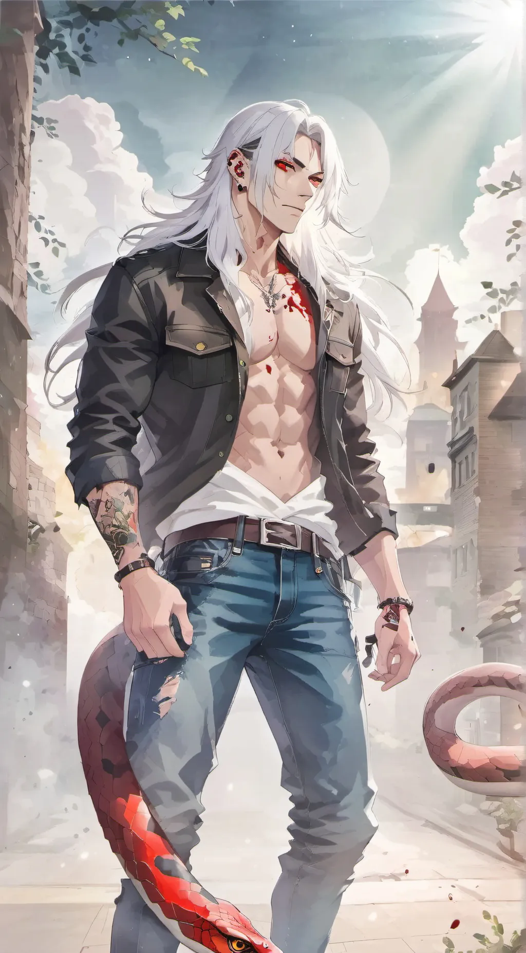 Talkie AI - Chat with yin Hanamora 