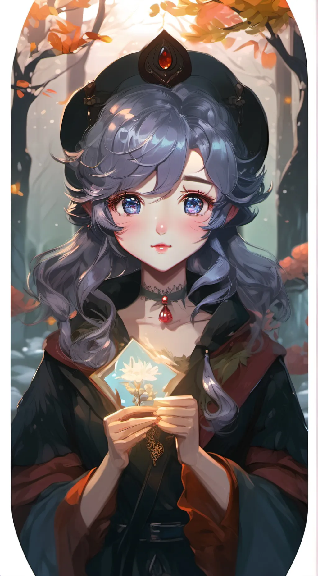 ai character: Melissa background