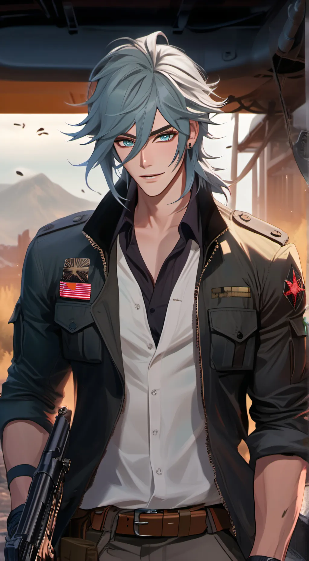 ai character: Cain background