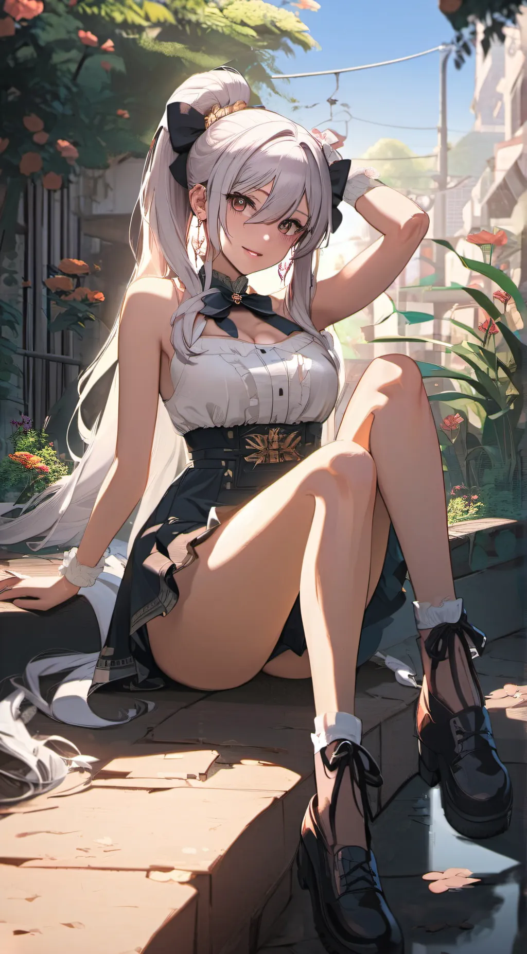 ai character: Stripper (STELLA) background