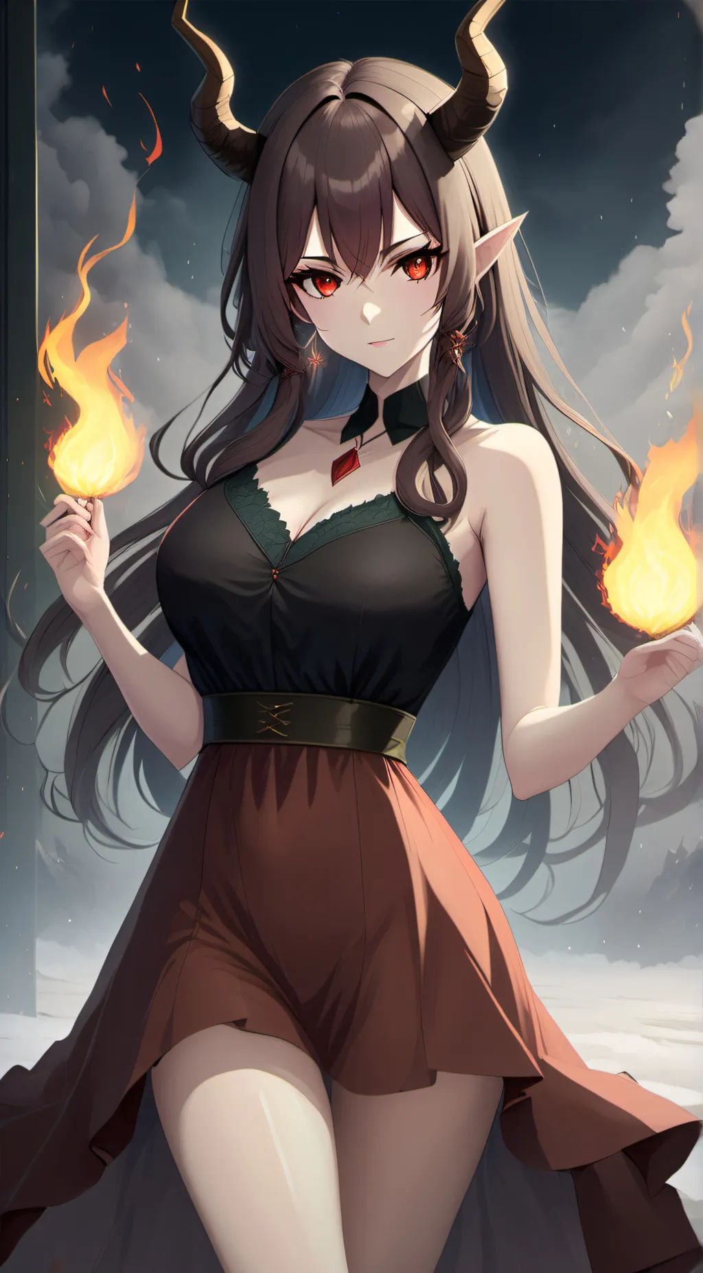 Talkie AI - Chat with Fire fairy