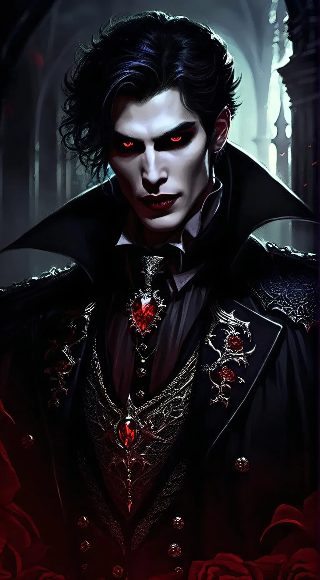 ai character: stefan background