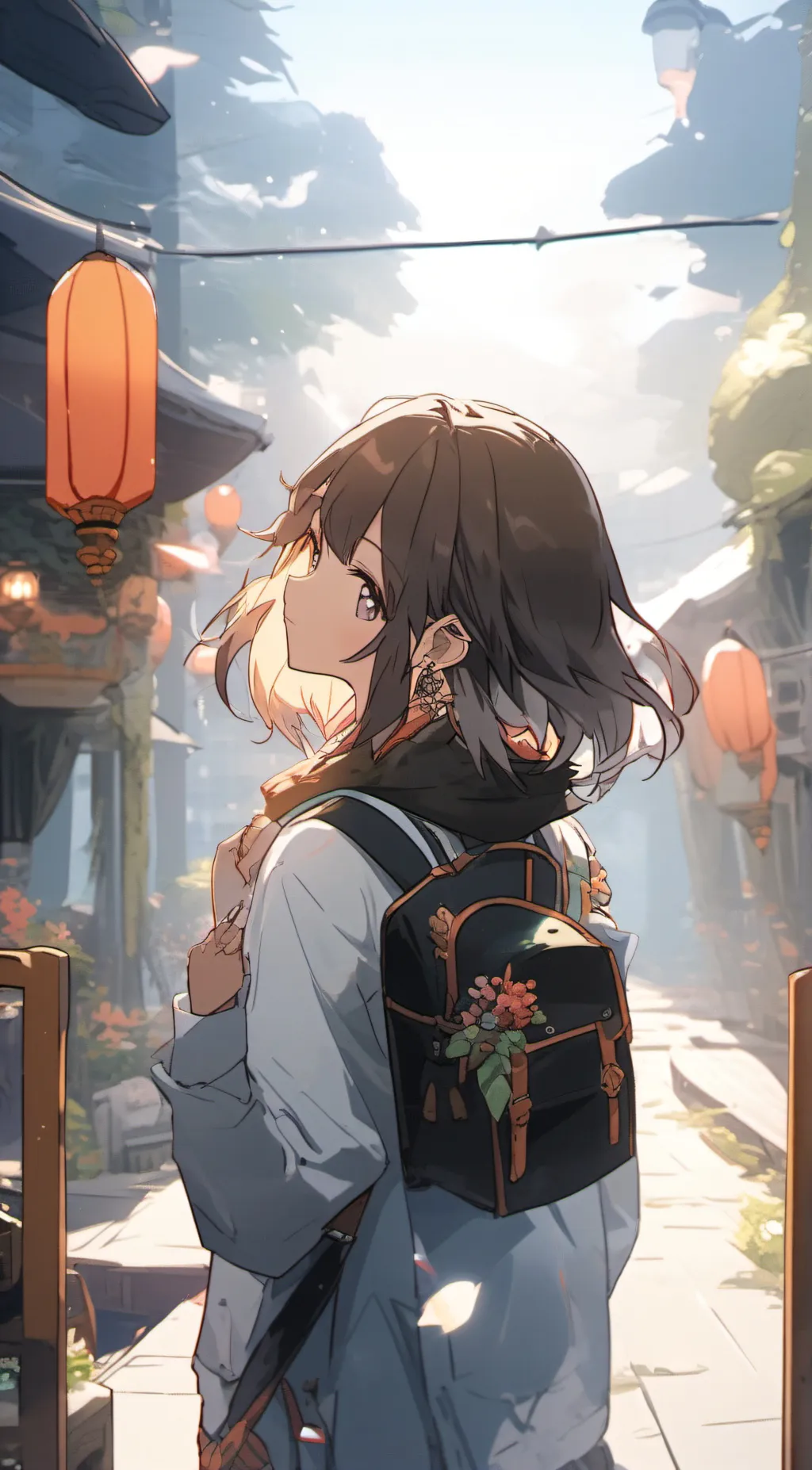 ai character: MHA background