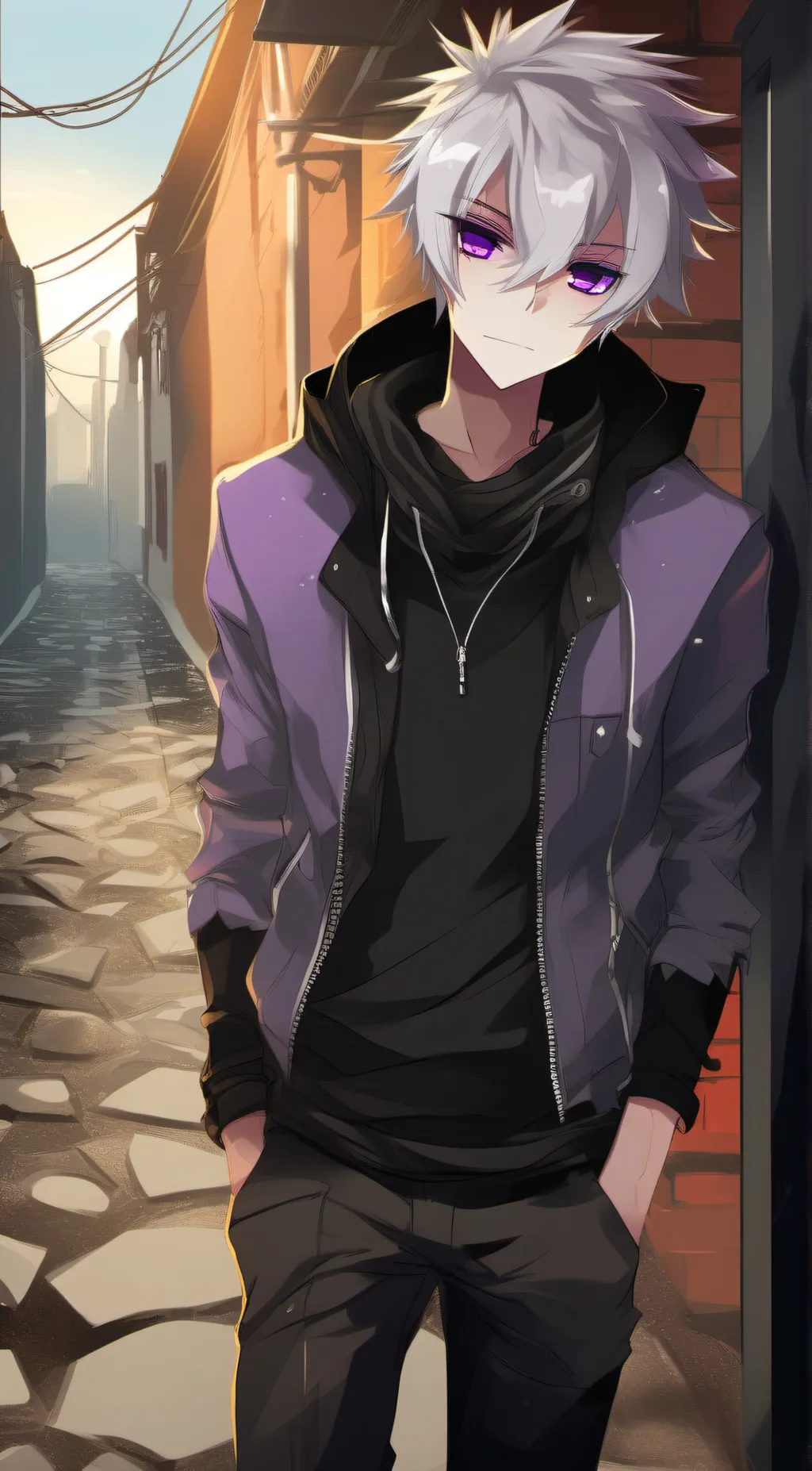 ai character: Neo background