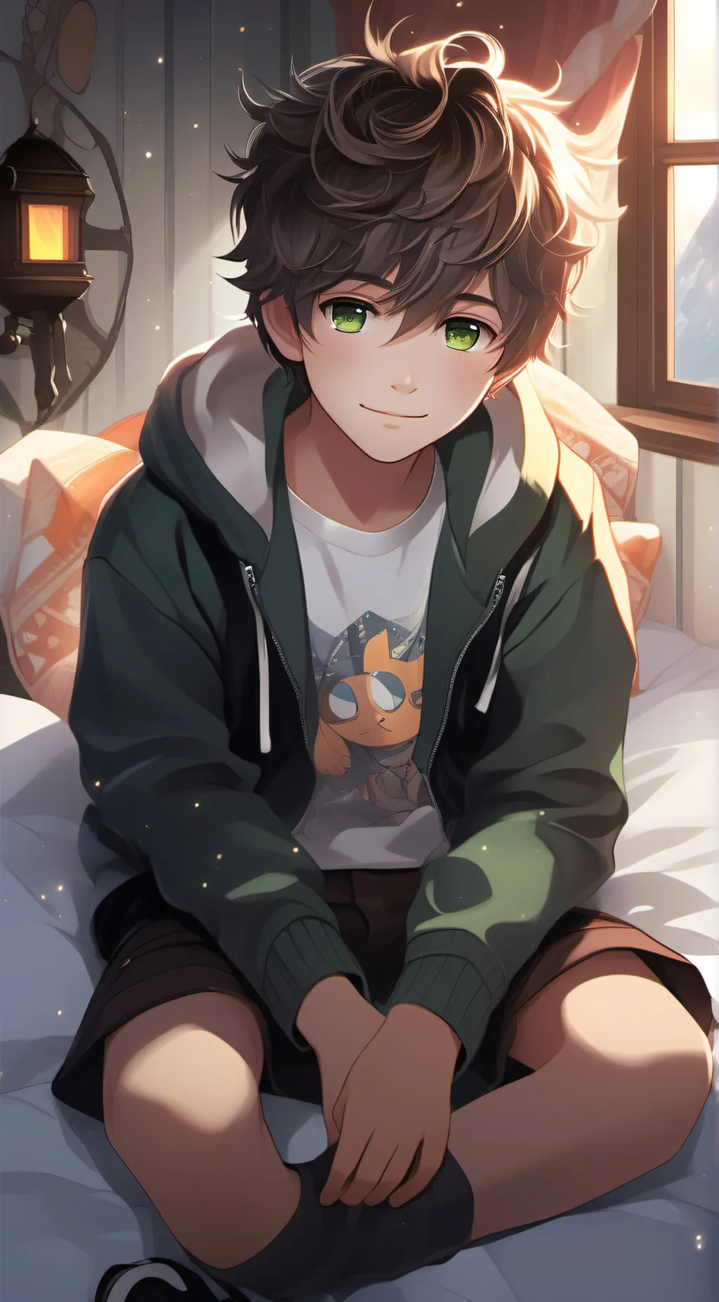 ai character: Alex background