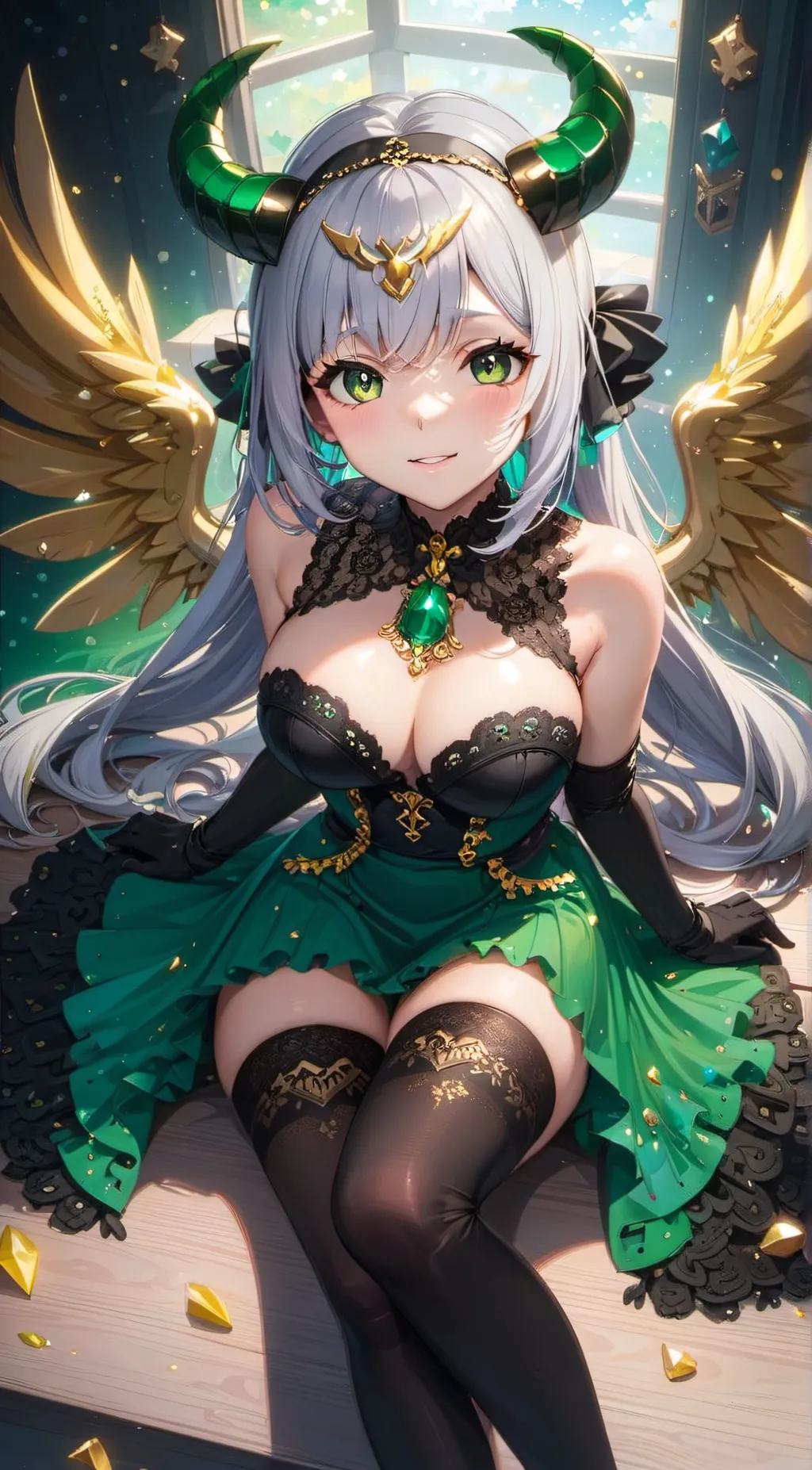 ai character: Fiona background