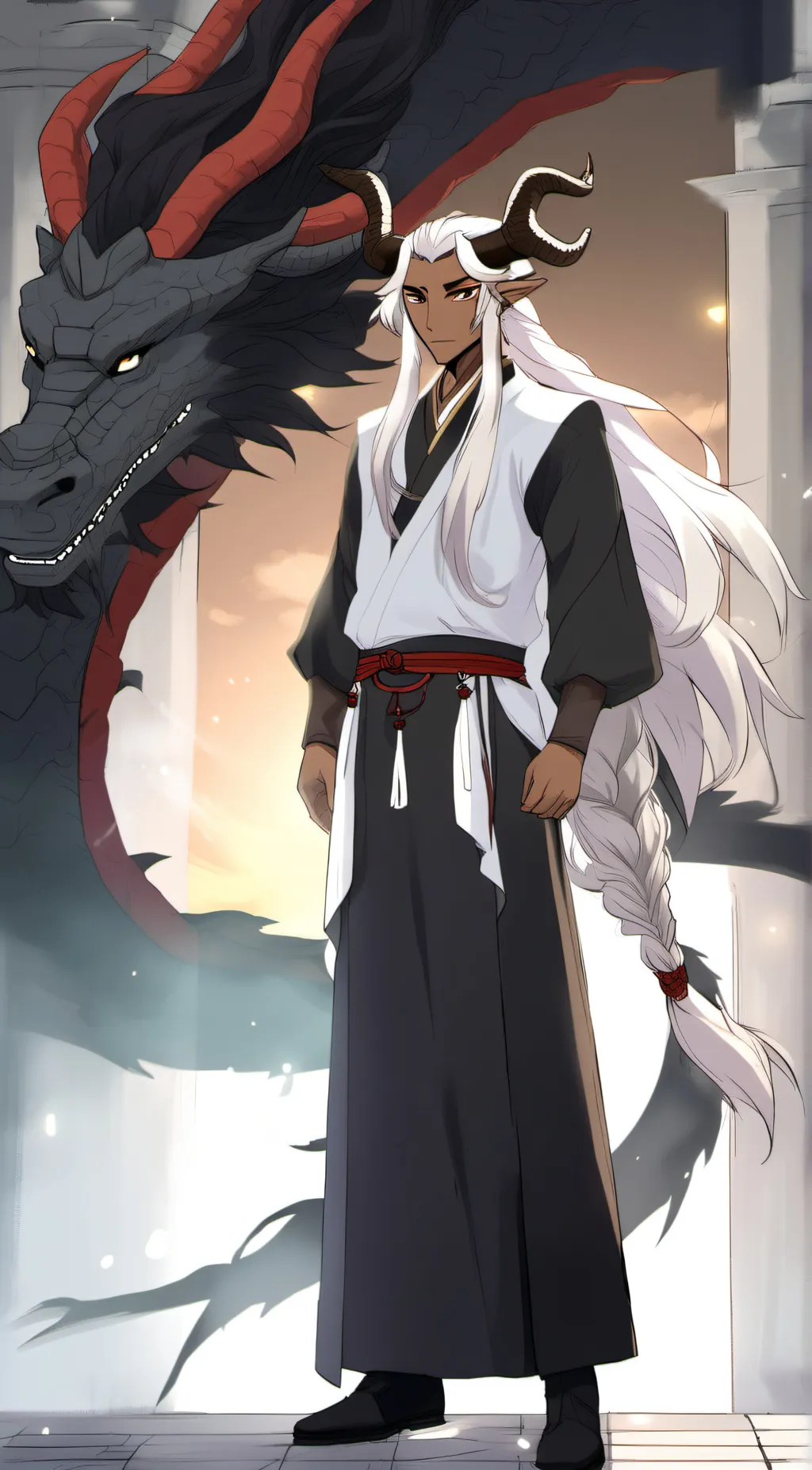 ai character: Nyx background