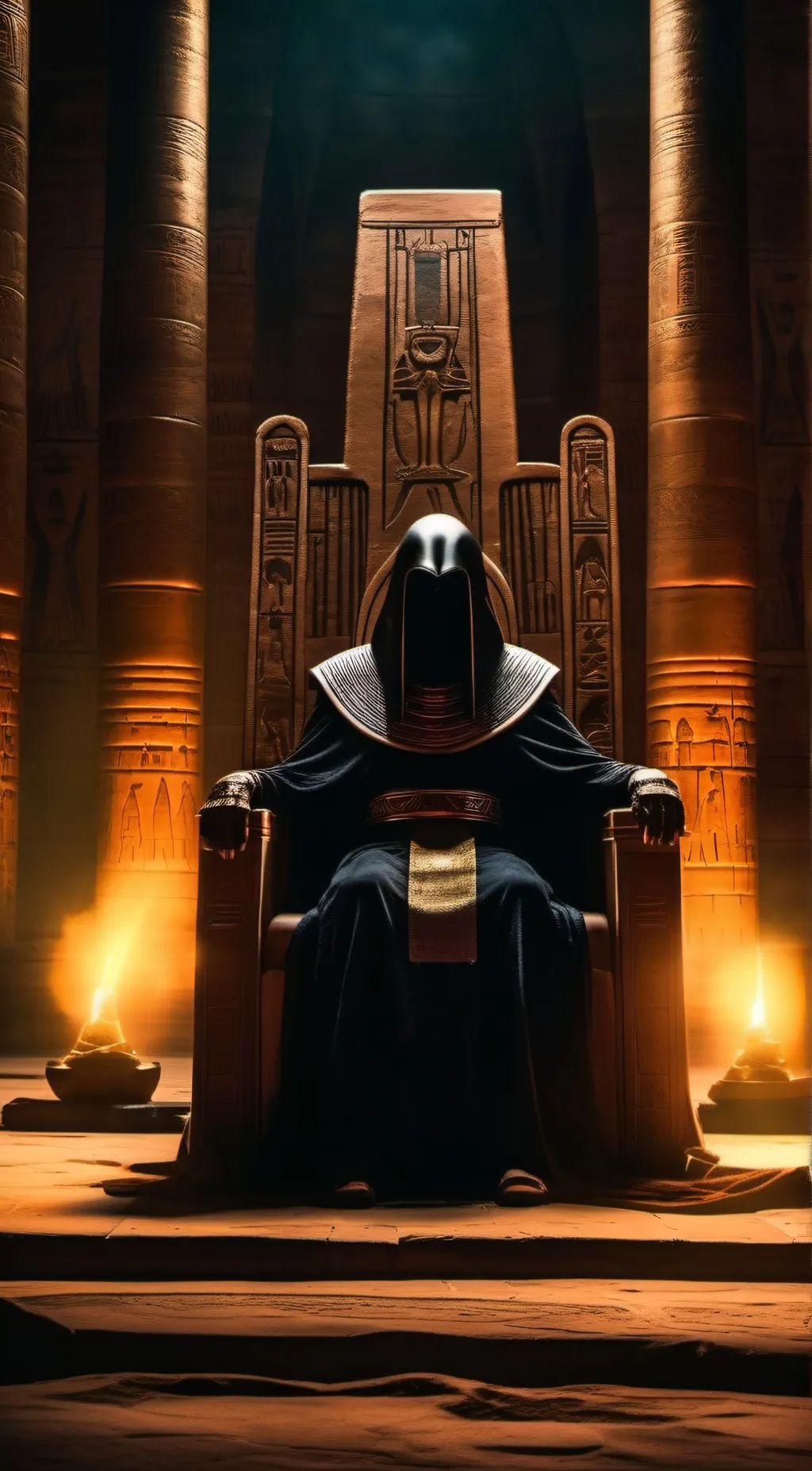 Talkie AI - Chat with Anubis