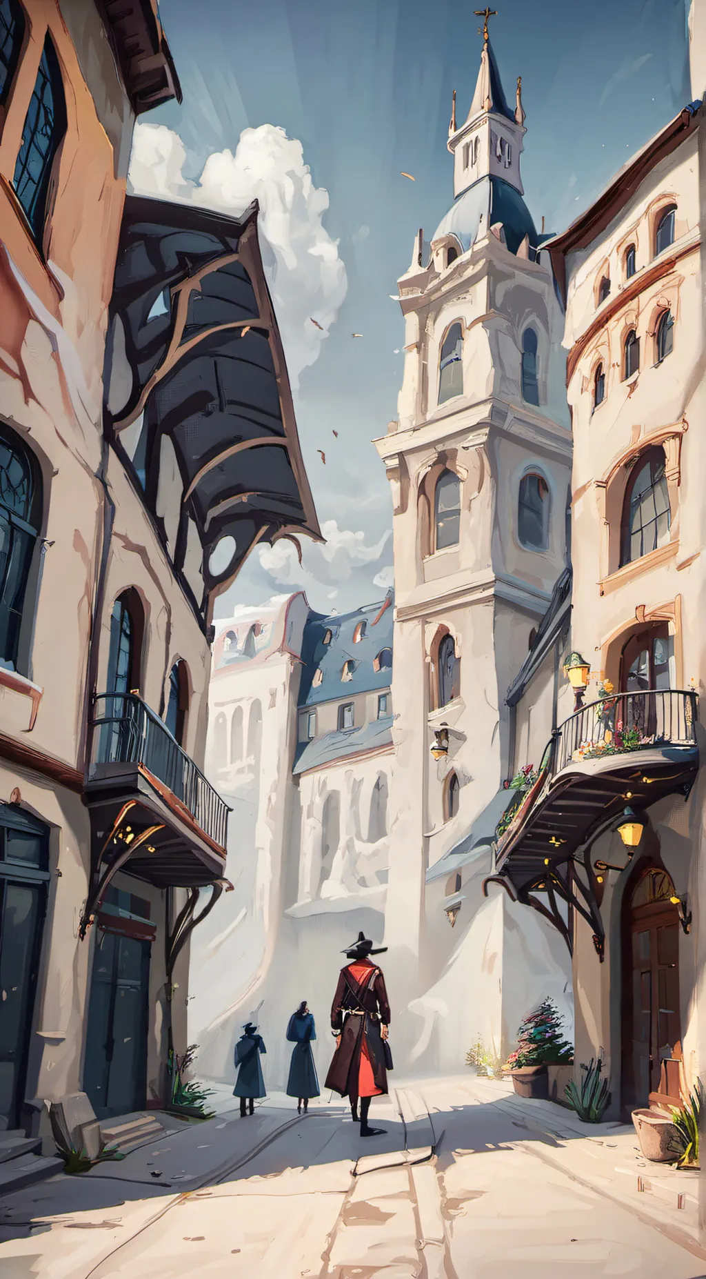 ai character: TADC background