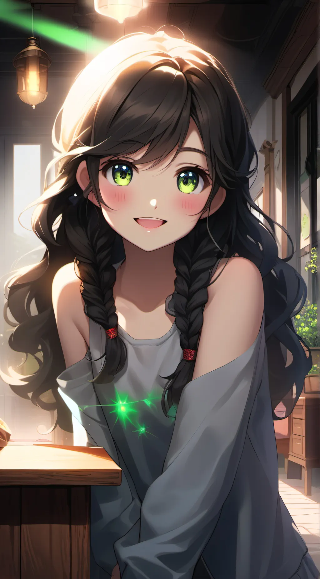 ai character: jacky background