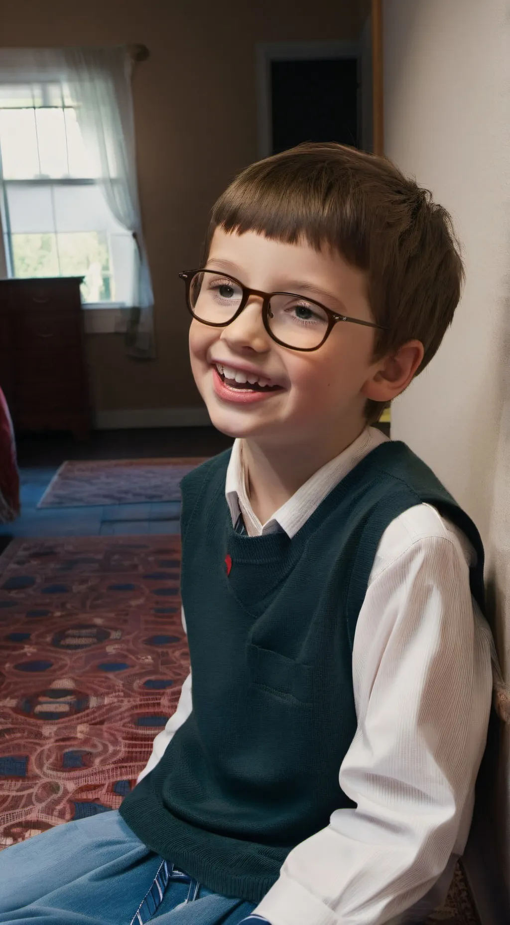 ai character: Alex background