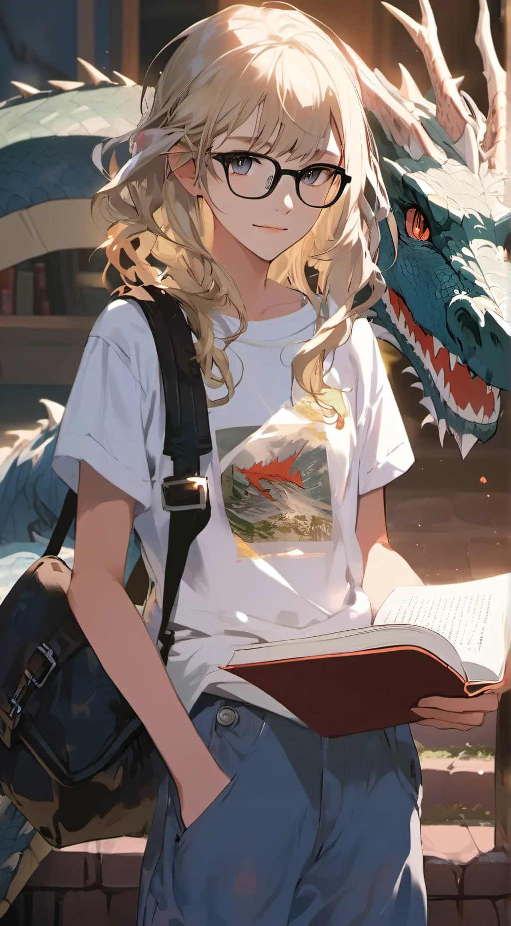 ai character: Addalee background