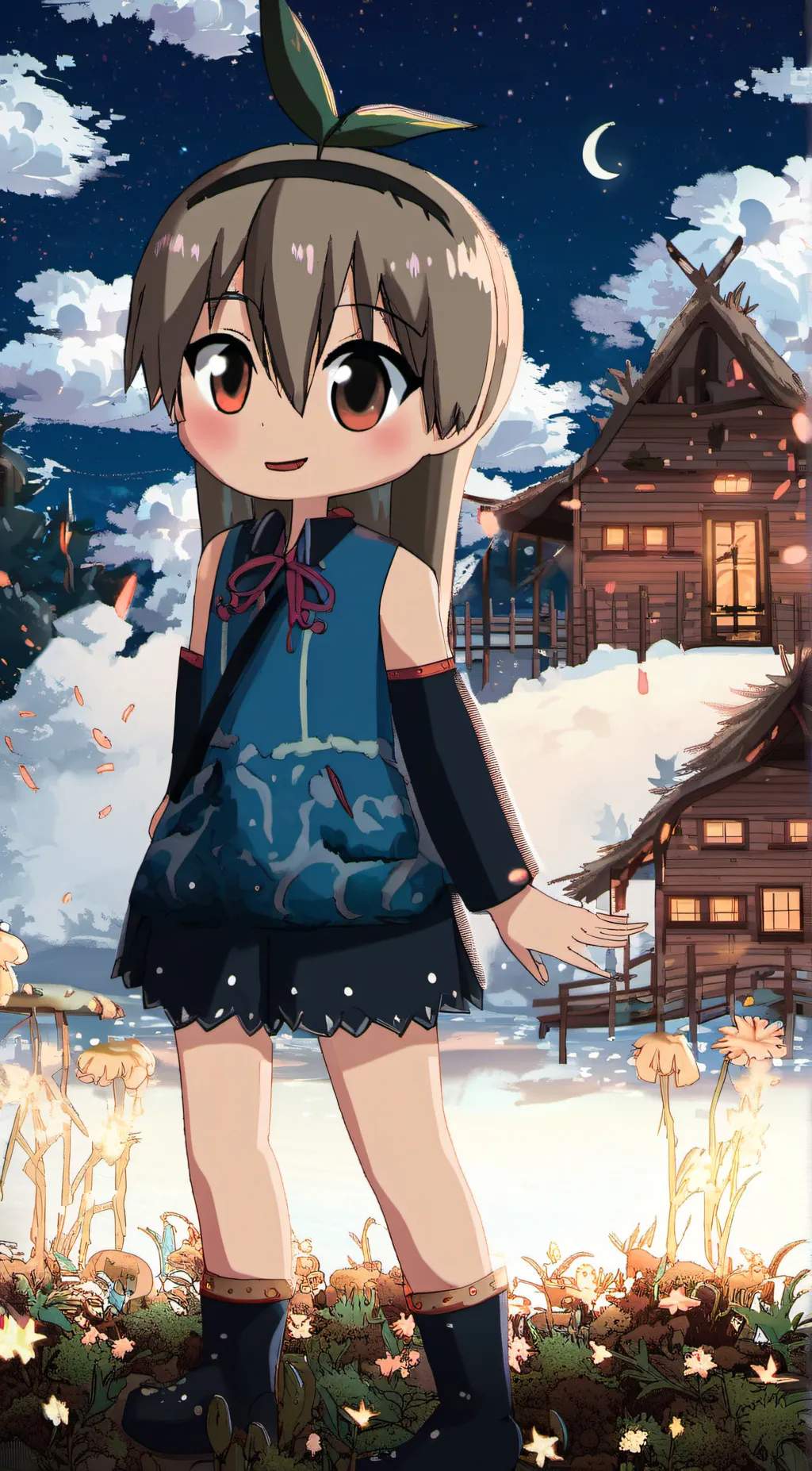 ai character: Eden background