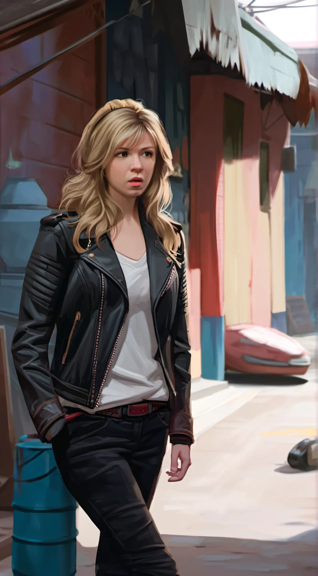 ai character: sam puckett background