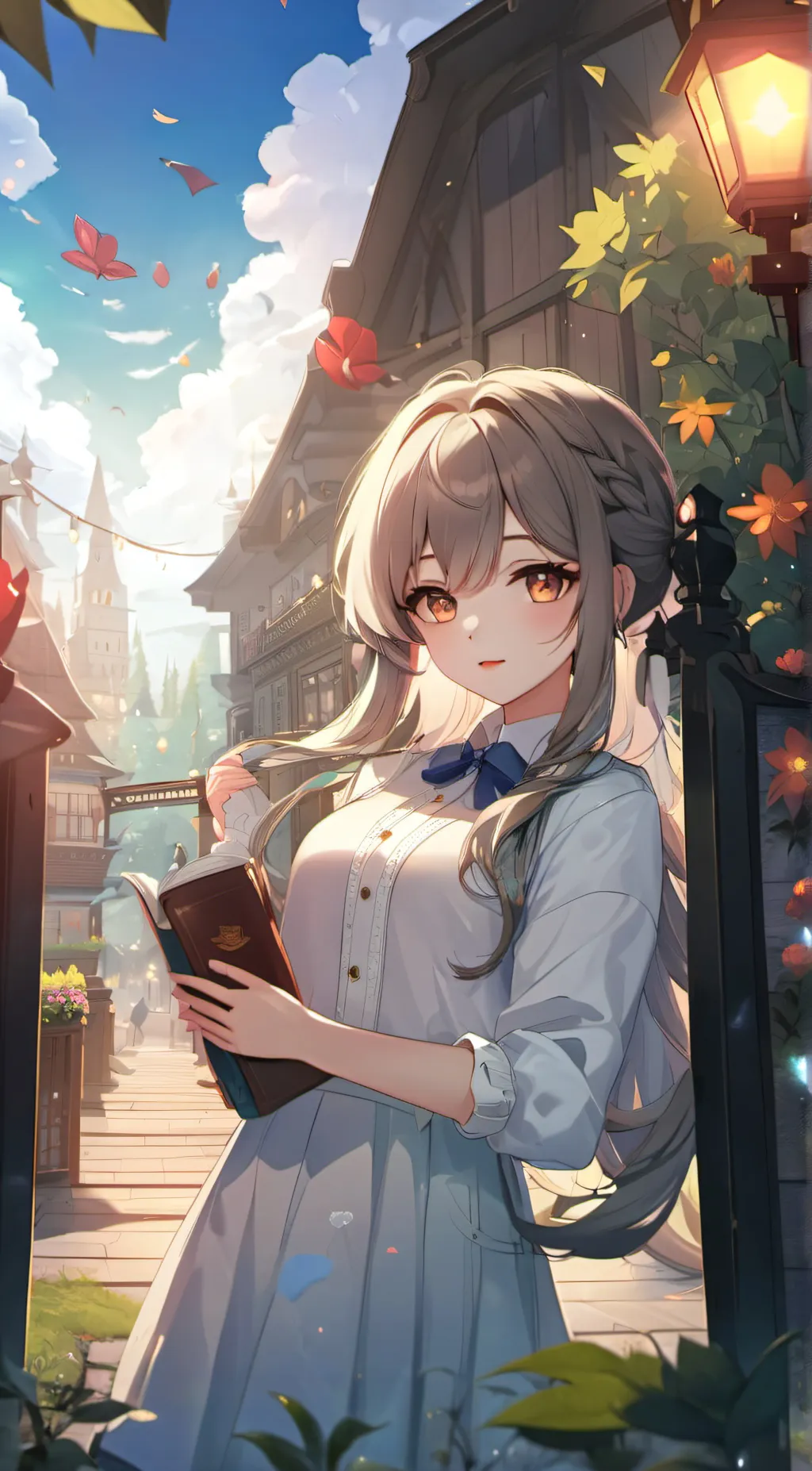 ai character: Alice background