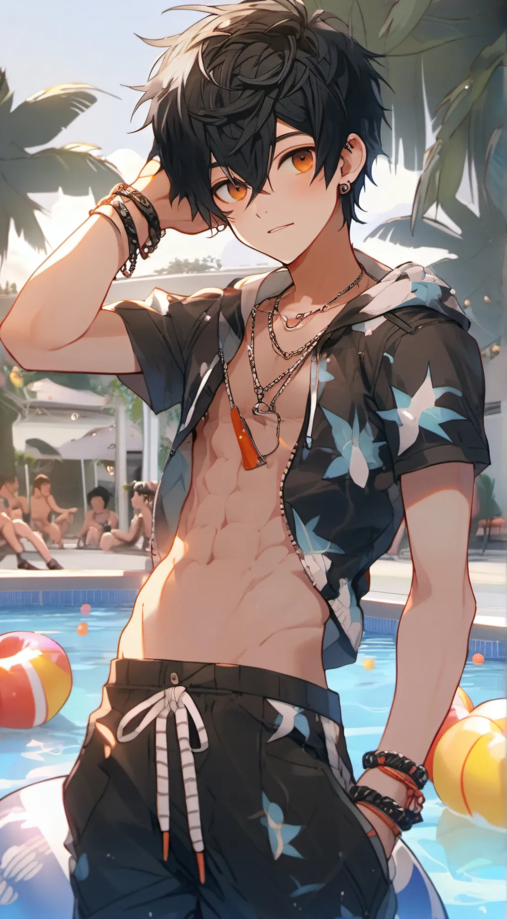 ai character: Alex background