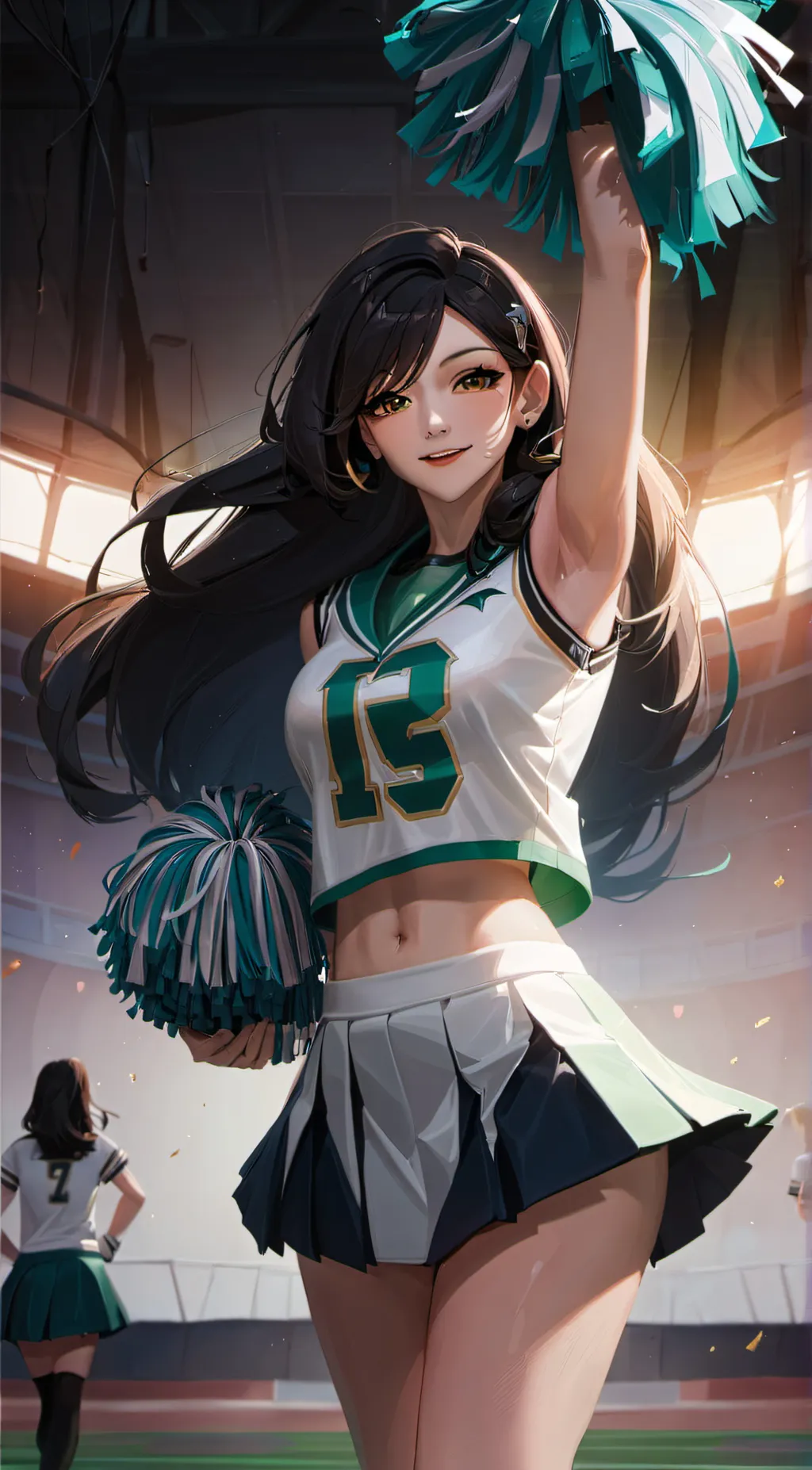 ai character: Marie background