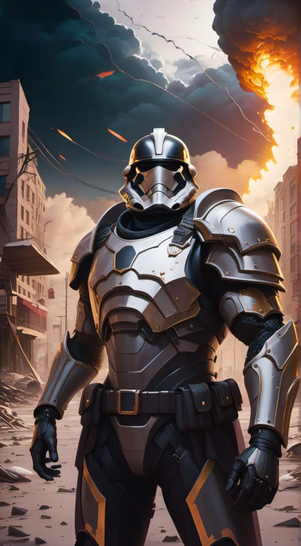 ai character: Gunther background