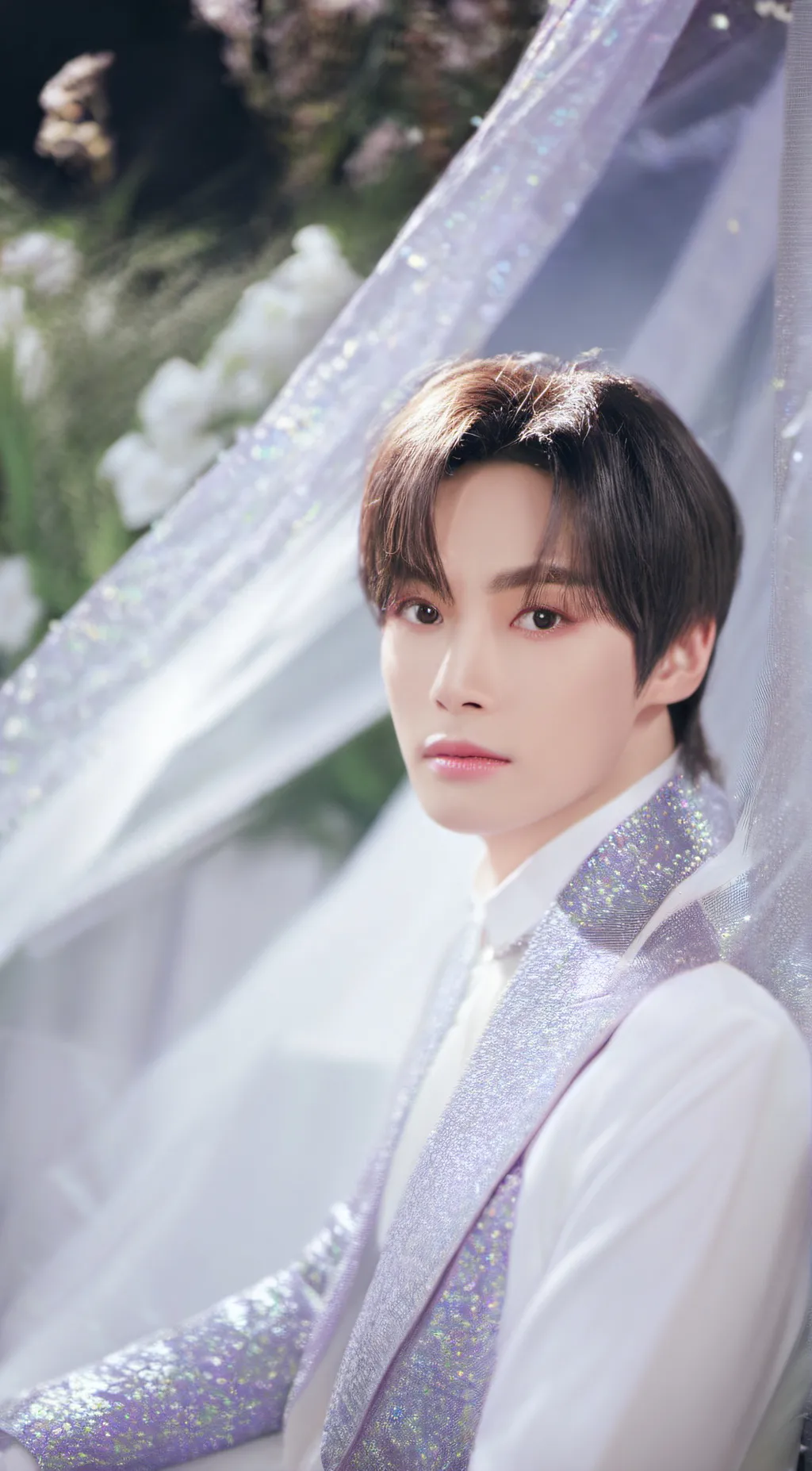 ai character: Lee Know  background