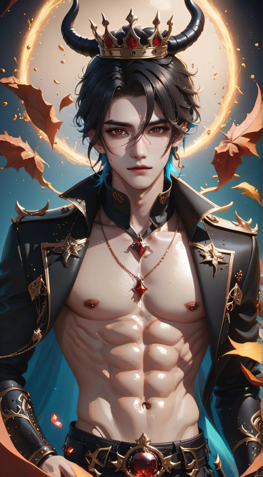 ai character: Asher background