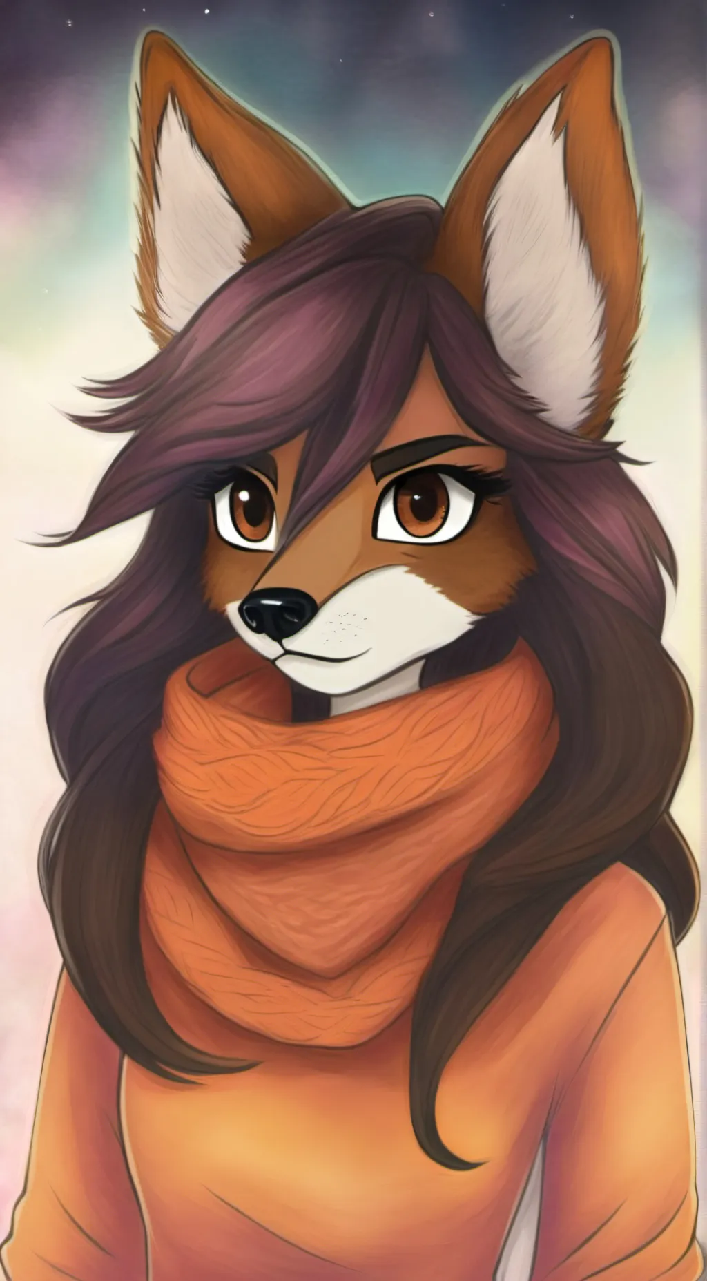 ai character: Frey background