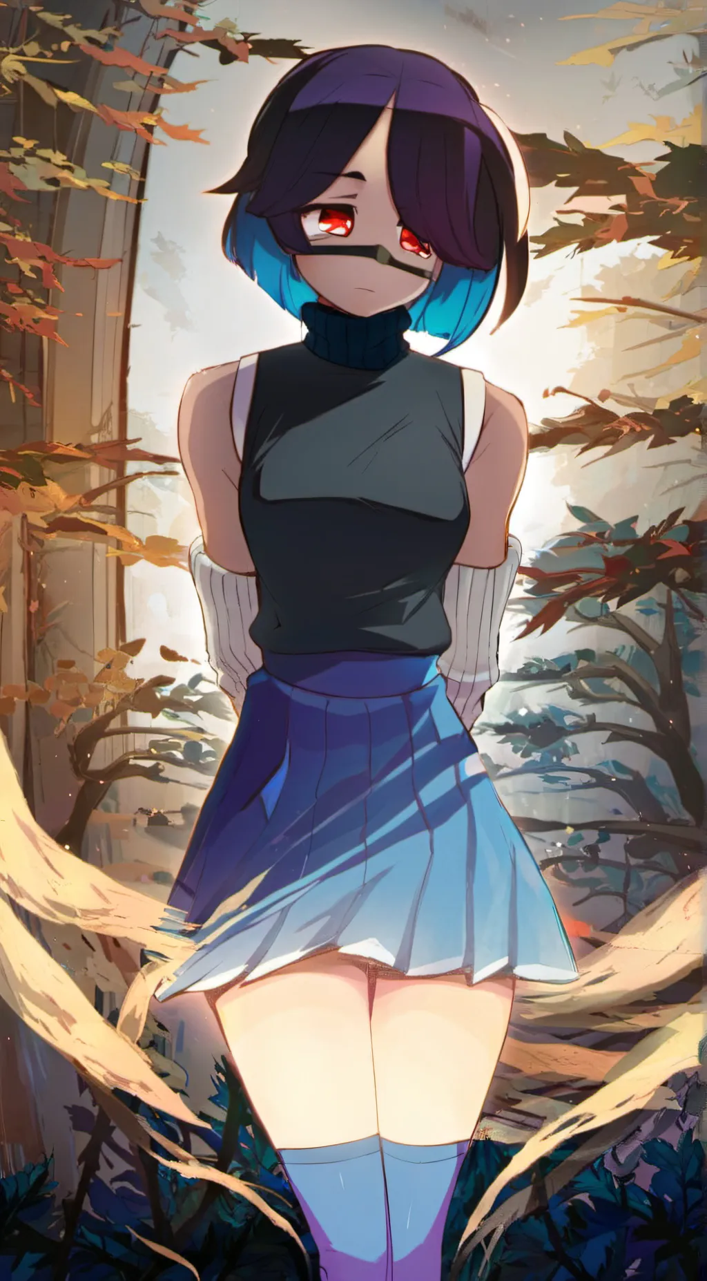 ai character: Morgan Winters background