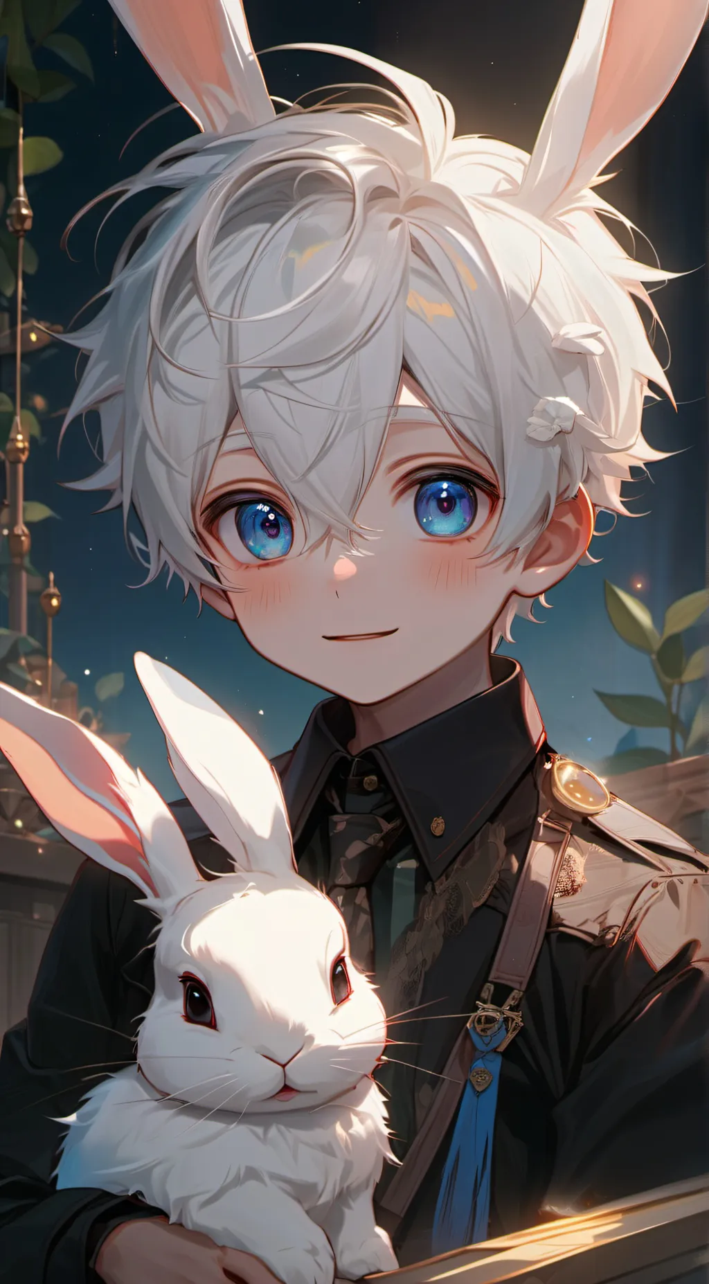 ai character: Elias background