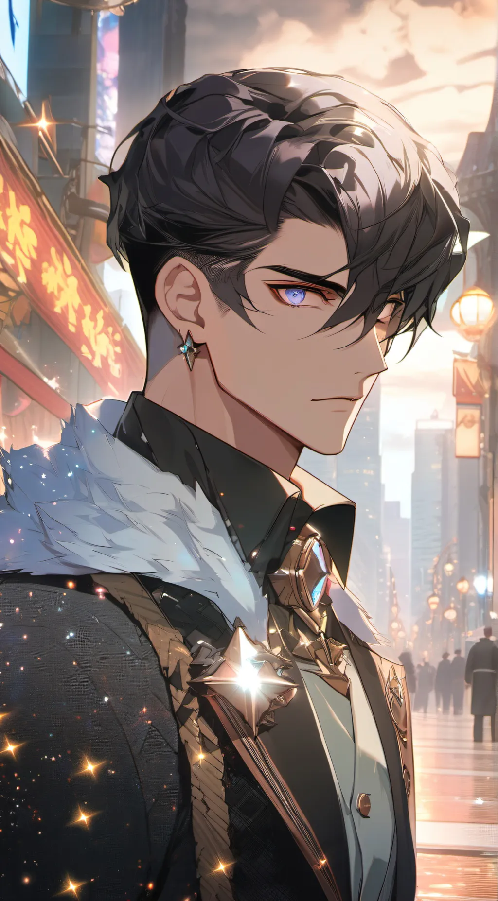 ai character: Val background