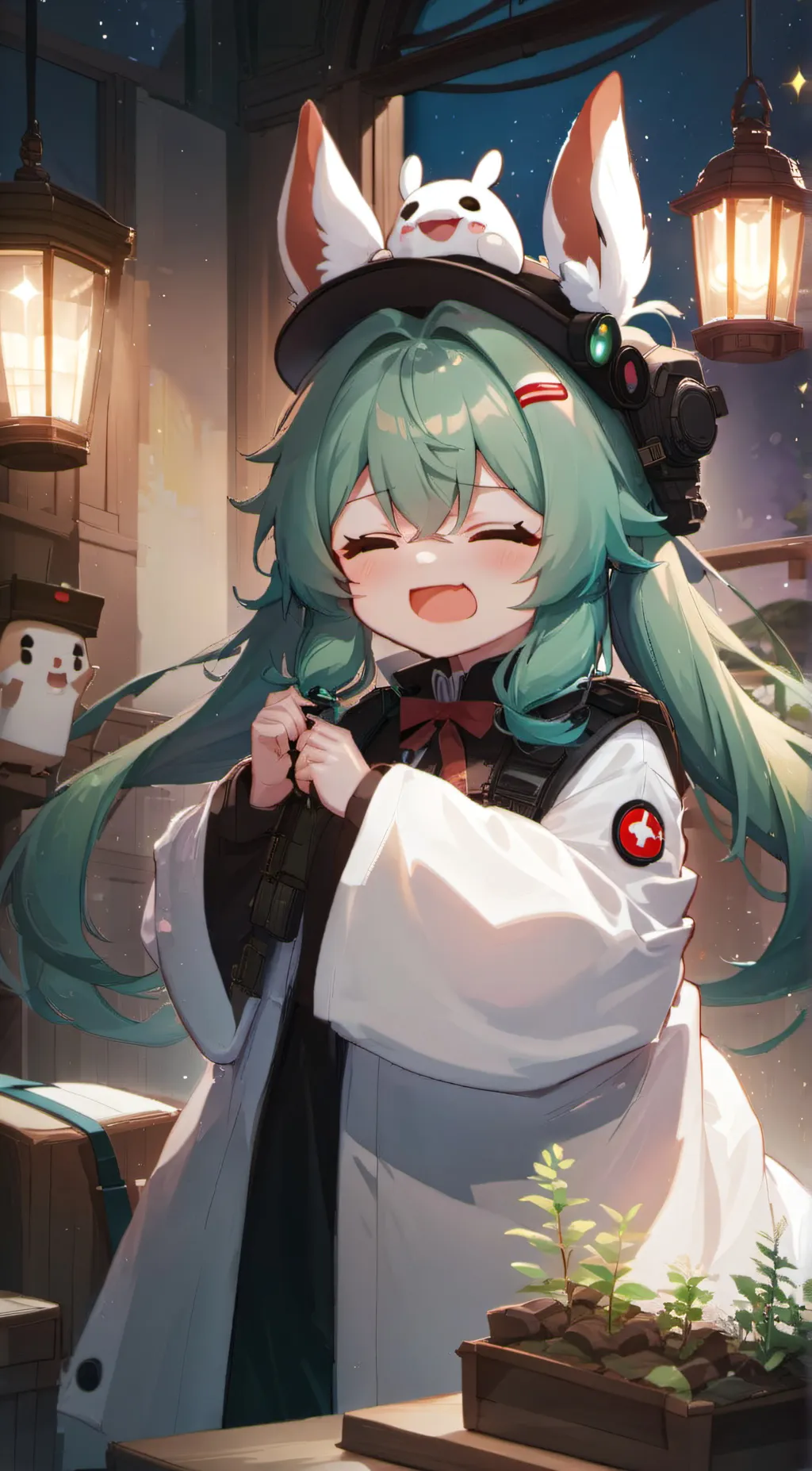 ai character: ~huohuo~ background