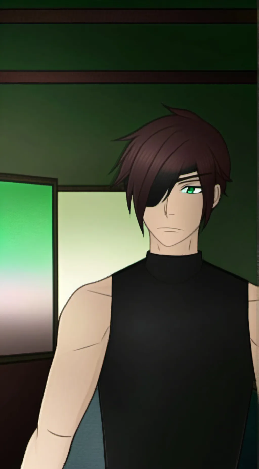 ai character: Vincent  background