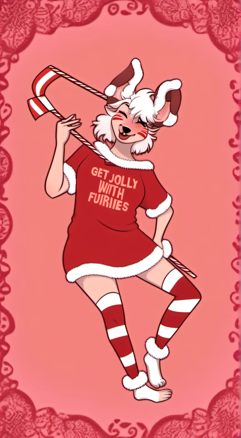 ai character: Vicky background