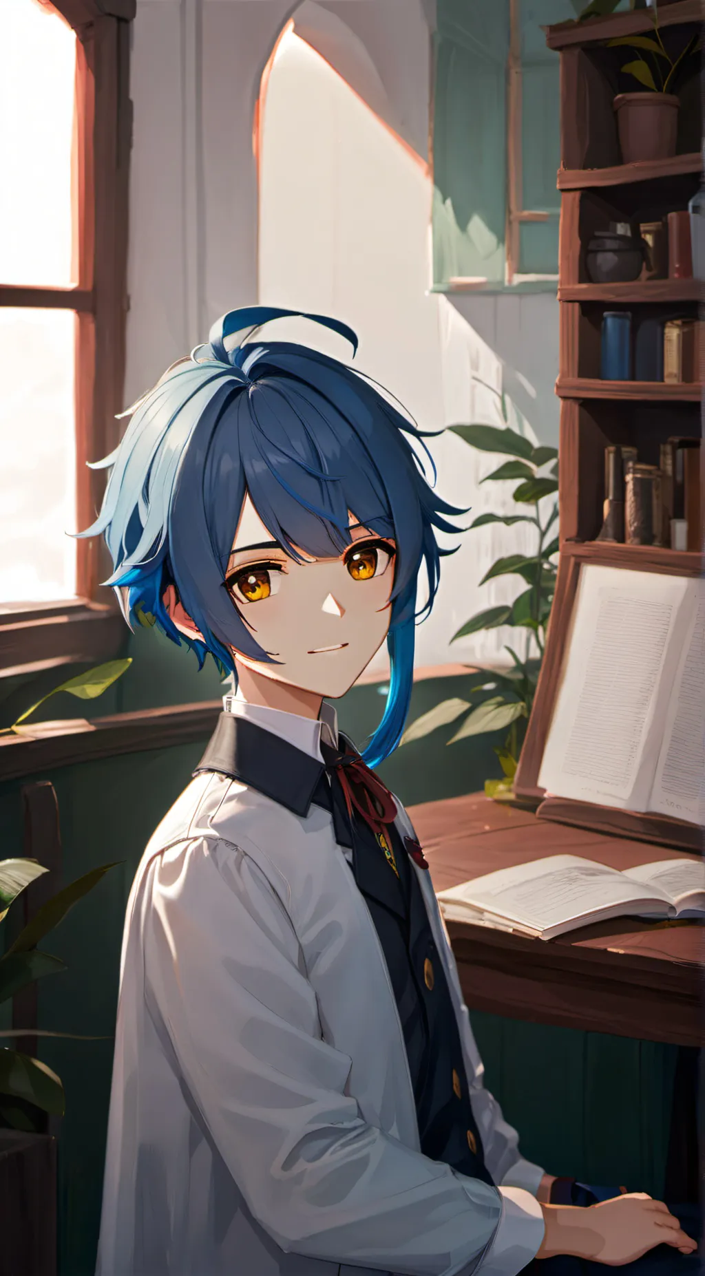 ai character: not for you. background