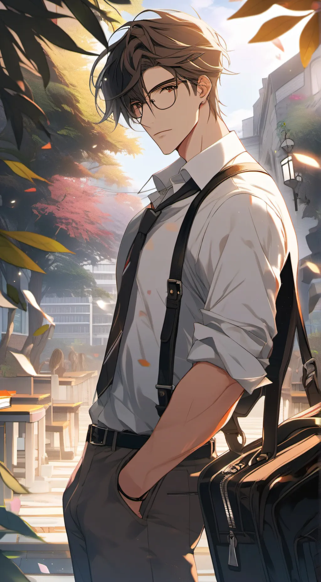 Talkie AI - Chat with Mr Wilson 